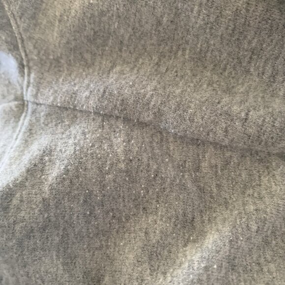 Nike Sportswear Gray Women’s Medium Gym Capri Sweatpants Silver Tag - Picture 10 of 10